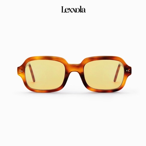 Lexxola Accessories - Lexxola Brown Sunglasses